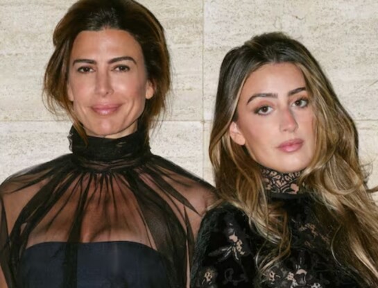 Los twinning looks de Juliana Awada y Valentina, su hija mayor