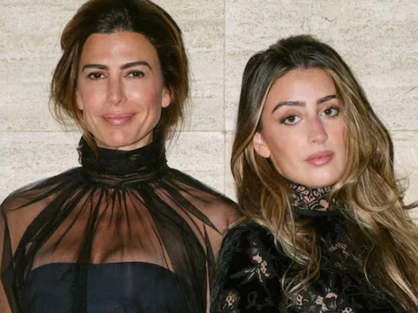 Los looks twinning de Juliana Awada y Valentina, su hija mayor