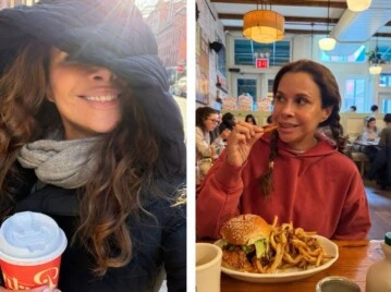 Las fotos de Julieta Ortega en su escapada a Nueva York