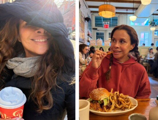 Las fotos de Julieta Ortega en su escapada a Nueva York