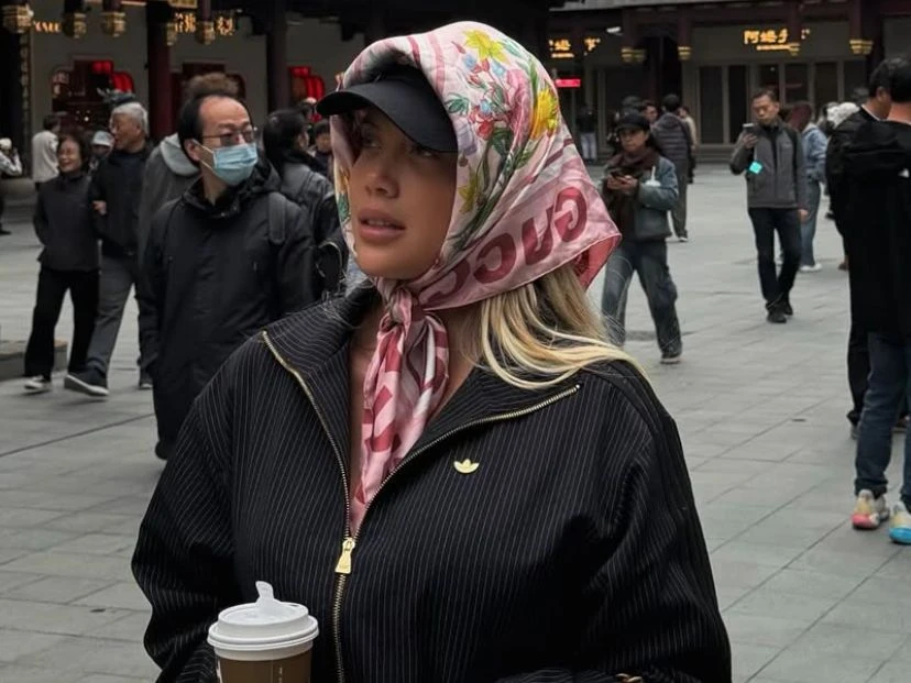 El mal momento que sufrió Wanda Nara en Japón