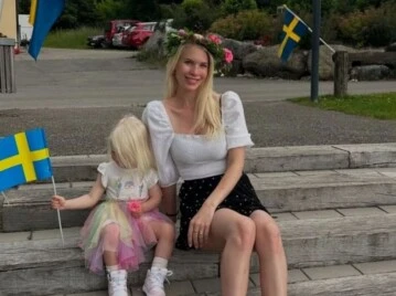 Así fue el festejo por el cumple de Elle, la hija de Maxi López y Daniela Christiansson