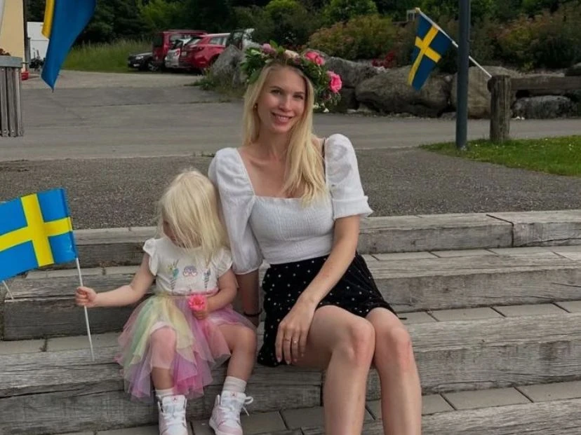 Así fue el festejo por el cumple de Elle, la hija de Maxi López y Daniela Christiansson