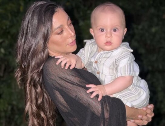 Sol Pérez celebró el primer año de Marco, su bebé: los detalles del festejo