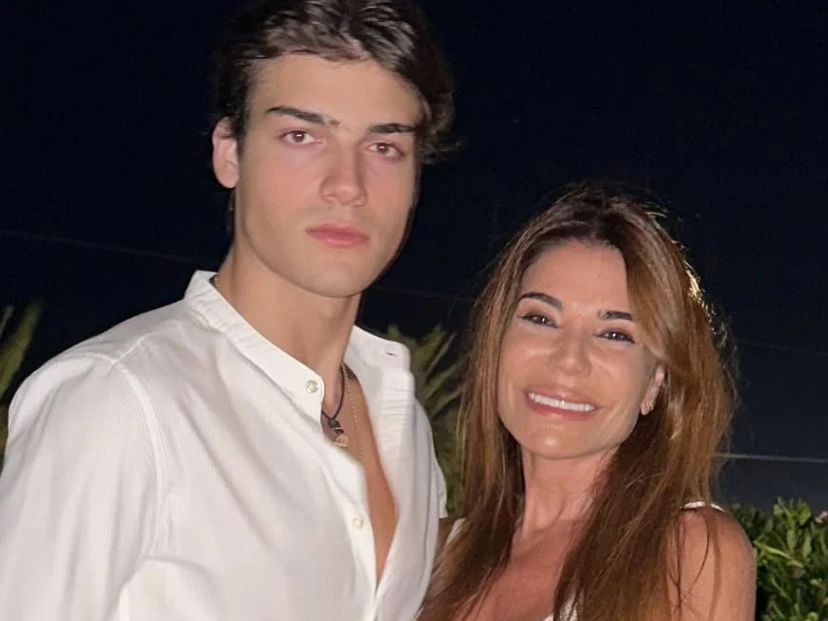 Zulema Menem celebró los 22 años de su hijo Luca Menem