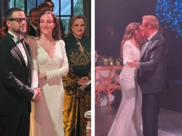 Todas las fotos del casamiento de Rocío Hazán
