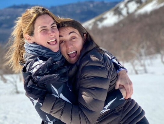 "Podría haber sido una tragedia": el dramático relato de la amiga de Puli Demaría al caer en un precipicio en el Aconcagua