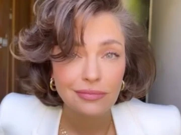 El look de Dolores Fonzi