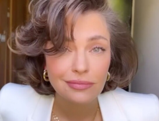 Así es el nuevo look de Dolores Fonzi: corto, retro y sofisticado