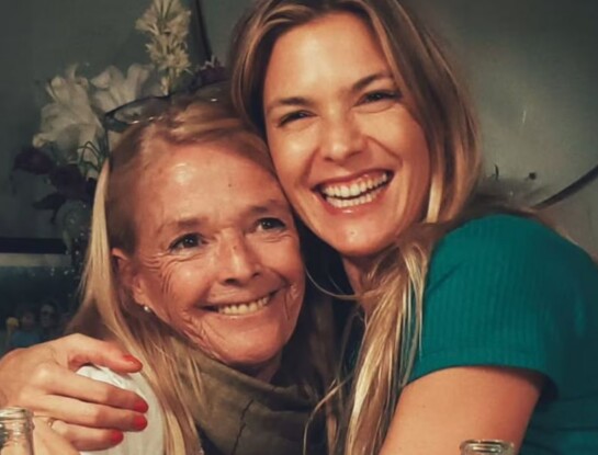 La emotiva señal que recibió Pía Slapka a siete años de la muerte de su mamá
