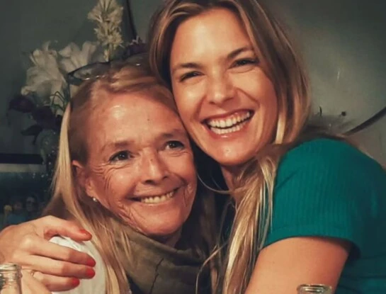 La emotiva señal que recibió Pía Slapka a siete años de la muerte de su mamá