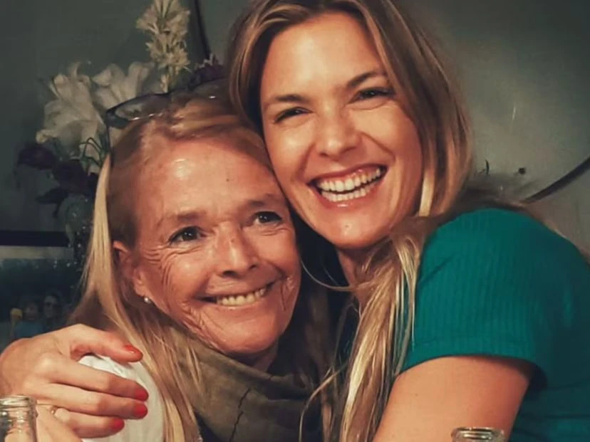 La emotiva señal que recibió Pía Slapka a siete años de la muerte de su mamá