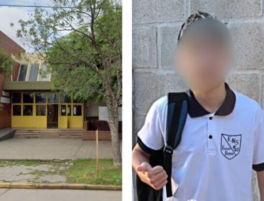 Qué se sabe del tirador del colegio Mariano Moreno de San Cristóbal