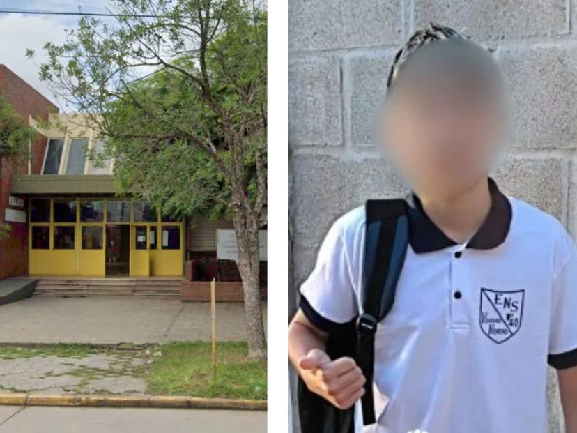 Qué se sabe del tirador del colegio Mariano Moreno de San Cristóbal