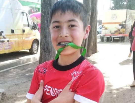 La última imagen que Mirian, la madre de Ian Cabrera, compartió en sus redes