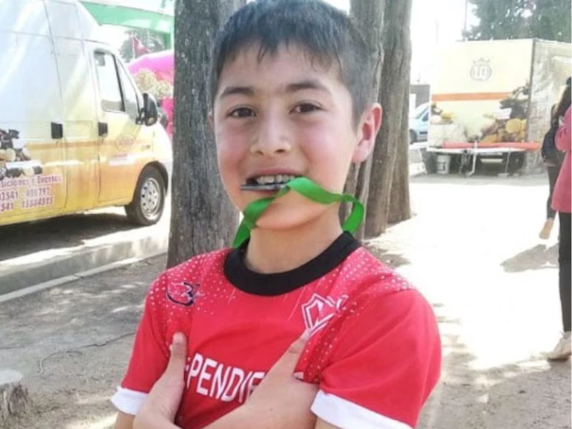 ÚLTIMA FOTO DE IAN CABRERA