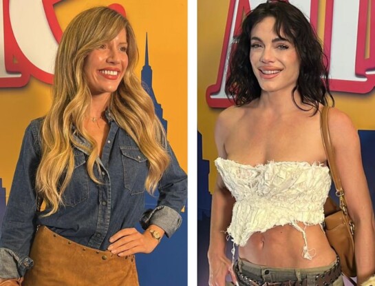 Vidriera: de Laurita Fernández a Emilia Attias, los looks en el estreno de "Annie"