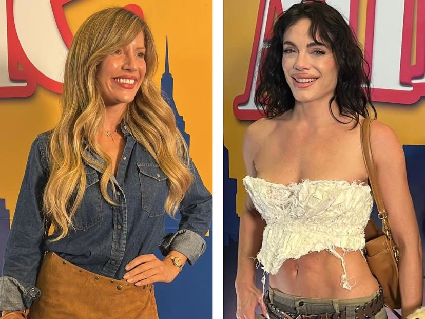 de Laurita Fernández a Emilia Attias, los looks en el estreno de "Annie"