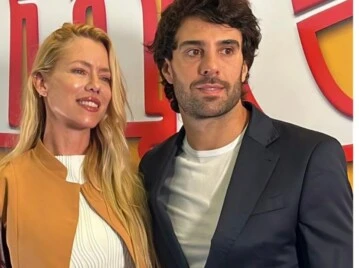 El look de Nicole Neumann en el estreno de "Annie"