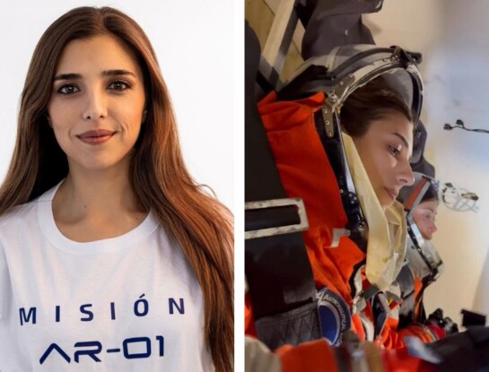 Noel de Castro, la primera astronauta argentina, destacó la participación de nuestro país en la misión a la Luna