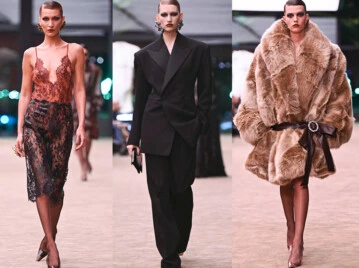 Desfile Saint Laurent otoño invierno 2026/ 27.