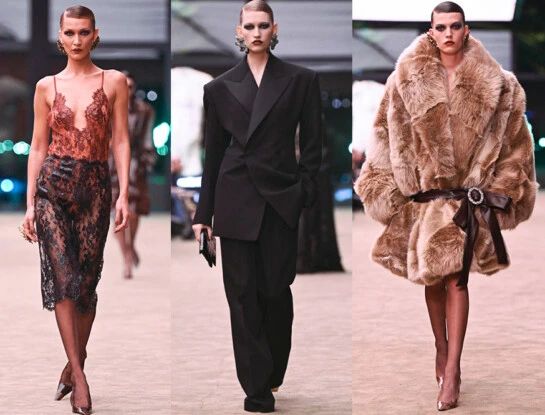 Desfile Saint Laurent otoño invierno 2026/ 27.