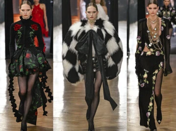 Desfile Blumarine otoño invierno 2026/ 27