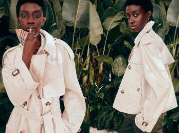 Burberry, los nuevos modelos de trench.
