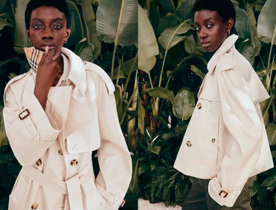 Burberry, los nuevos modelos de trench.