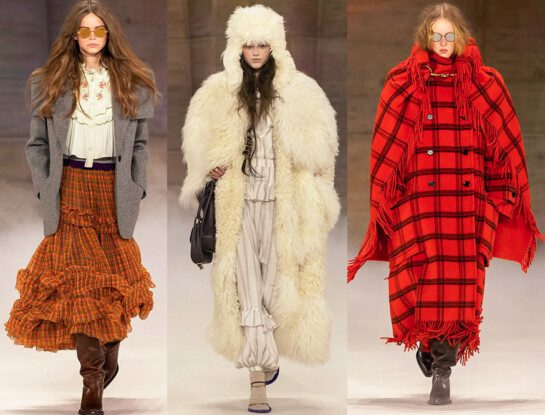 Paris Fashion Week: el uniforme del otoño según Chloé y las tendencias que dominarán la temporada