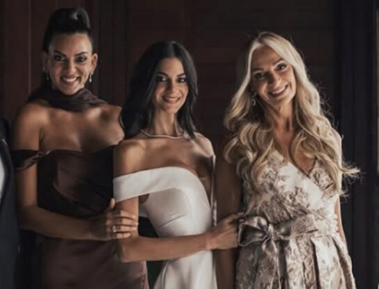 Emily Lucius viajó a Miami con su mamá y Belu Lucius para encontrar su vestido de novia soñado