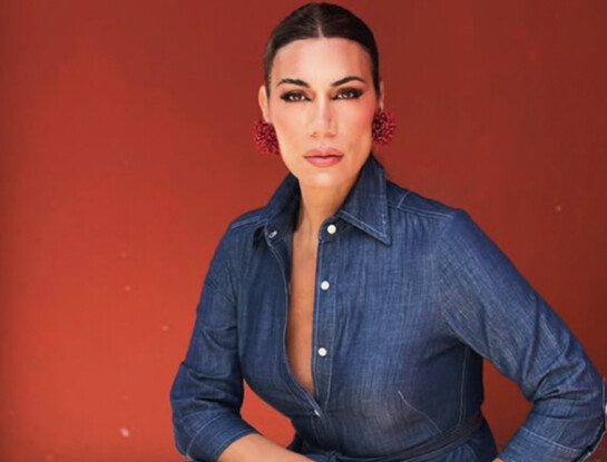 Flor de la V y su look pre cumpleaños: matchy matchy y guiño sporty chic