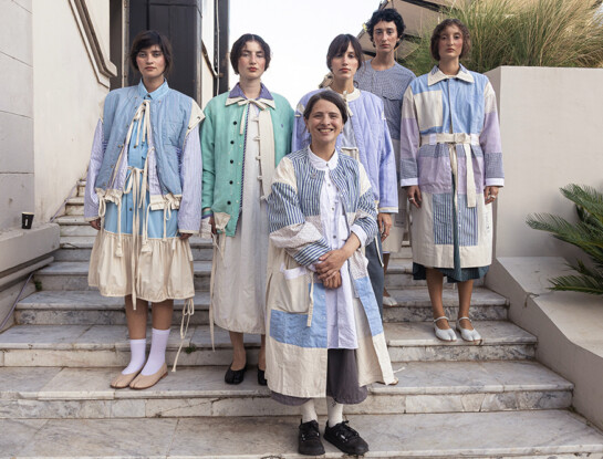 BAFWEEK invierno 2026: García Bello apuesta al upcycling como lenguaje de diseño