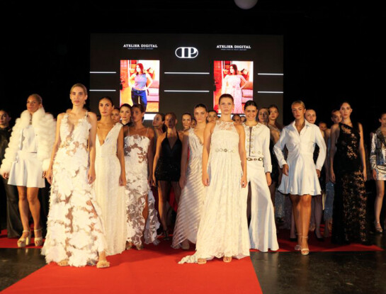 Ivana Picallo presentó en Argentina Fashion Week la avant premiere de una colección tech que anticipa el futuro de la moda