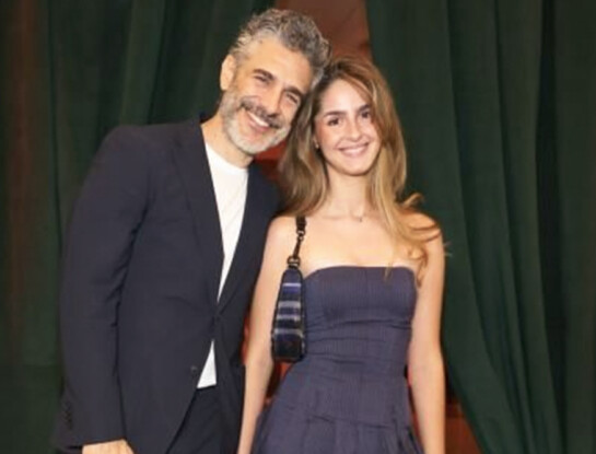 Así está hoy Julia, la hija de Leonardo Sbaraglia: tiene 20 años y estudia diseño