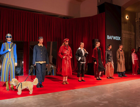 BAFWEEK 2026: Las Pepas llenó de color la pasarela y confirmó la tendencia del mix & match