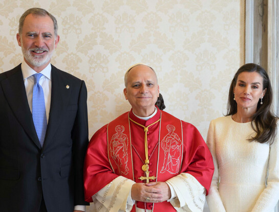 El vestido blanco de Letizia que inspira a novias: elegancia perfecta para un civil