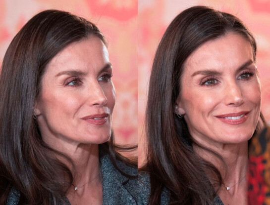 El traje ya no es solo pantalón: Letizia lo lleva con pollera y marca tendencia