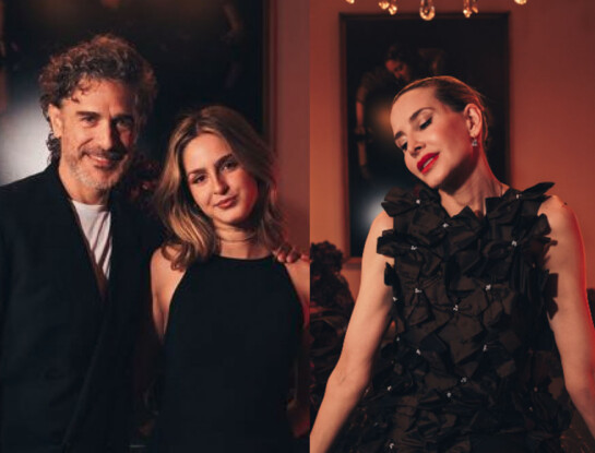 Vidriera: de Leo Sbaraglia y su hija Julia a Guillermina Valdés, los looks más sensuales en una experiencia sensorial en Buenos Aires