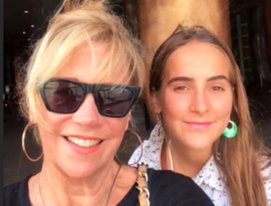 marcela y ambar