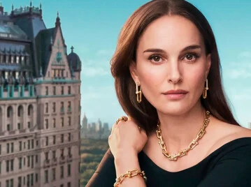 Natalie Portman para Tiffany