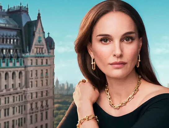 Natalie Portman para Tiffany