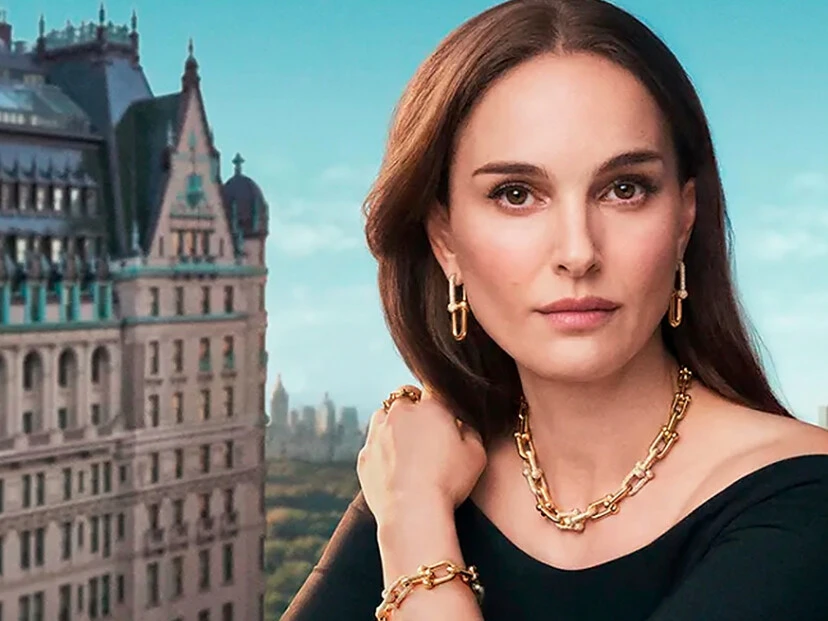 Natalie Portman para Tiffany