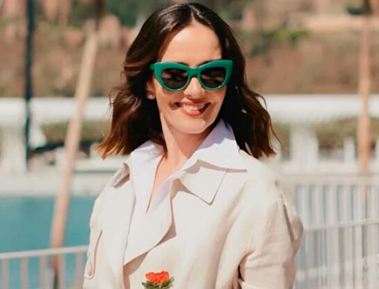 Natalia Oreiro impacta en el Festival de Málaga con un diseño argentino de Javier Saiach