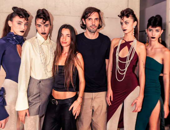 BAFWEEK 2026: Sadaels impone la sastrería arquitectónica, una de las tendencias del próximo invierno