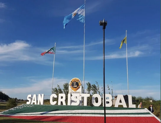 San cristobal, Santa Fe