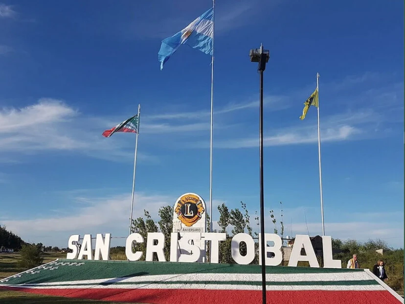 San cristobal, Santa Fe