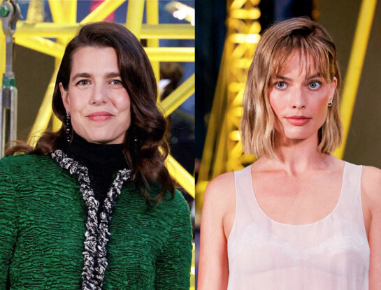 Vidriera: de Charlotte Casiraghi a Margot Robbie, los looks más chic del desfile de Chanel en París