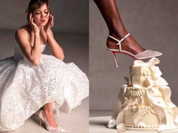 Christian Louboutin novias 2026