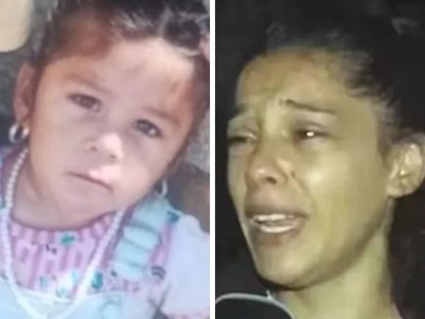 Para mí se la llevaron, el desgarrador testimonio de la mamá de Esmeralda Pereyra López DESTACADA (1)